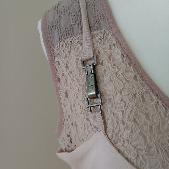 Angels Never Die Boho Tunic Dress Pink Size 2 - Picture 9 of 10